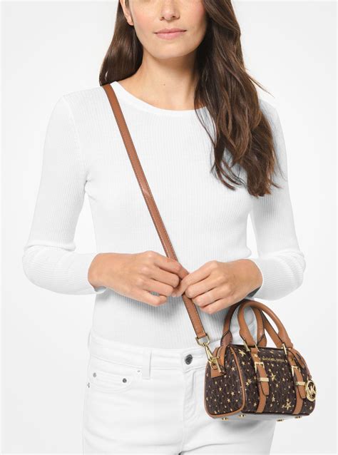 michael kors bedford flat crossbody handbag|Michael Kors bedford duffle satchel.